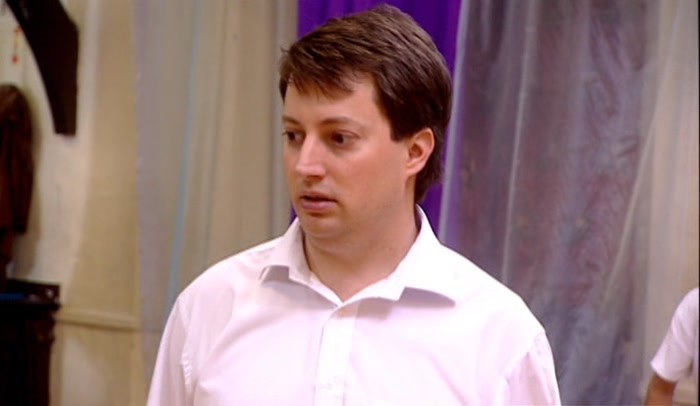 'I'M DEFINITELY THE ALPHA-EST MALE HERE.  