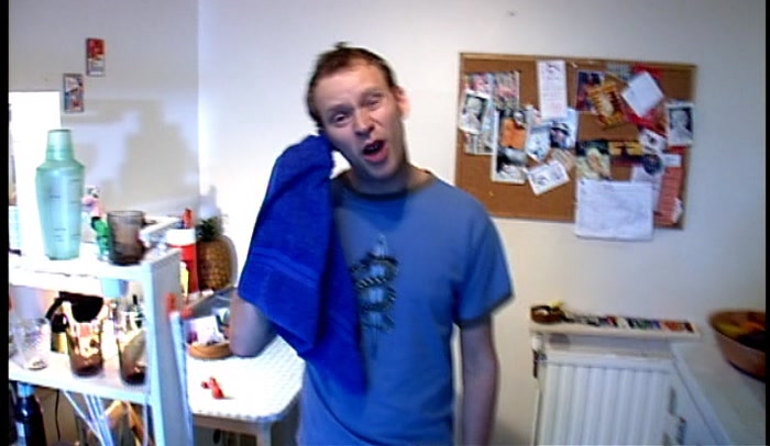 MARK, I'M JUST IN A VERY EROTIC RELATIONSHIP RIGHT NOW. I MEAN, 
