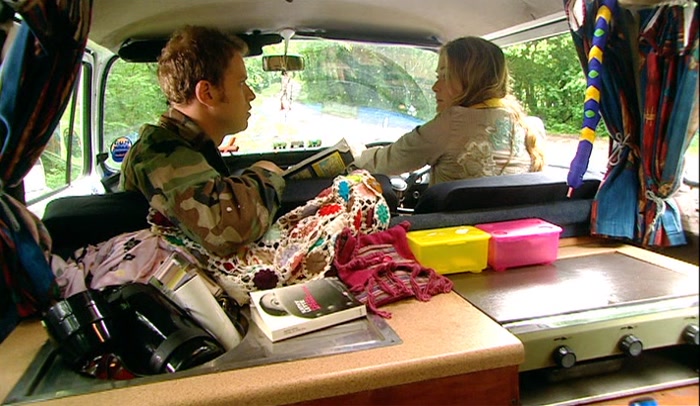 YEAH. WE CAN SURPRISE GWYN FROM DANCE CLASS. HE'S GOT A BOATHOUSE THERE. 