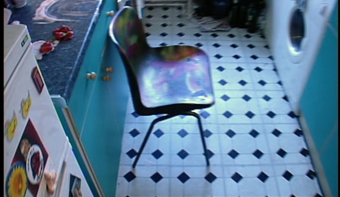 JEZ, WHY'S THE CHAIR? AND...  
