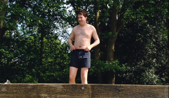 COME ON, MARK!  