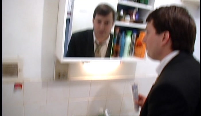 A BIT OF A RINSE, ACTUALLY, MATE.  