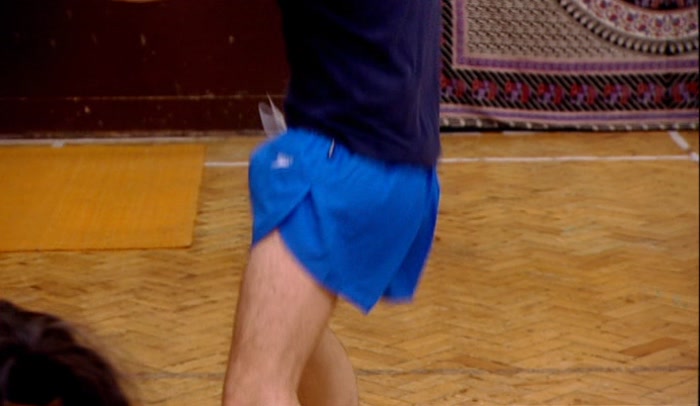 'HE LOOKS LIKE HE'S ACTUALLY GETTING A BONK ON.  