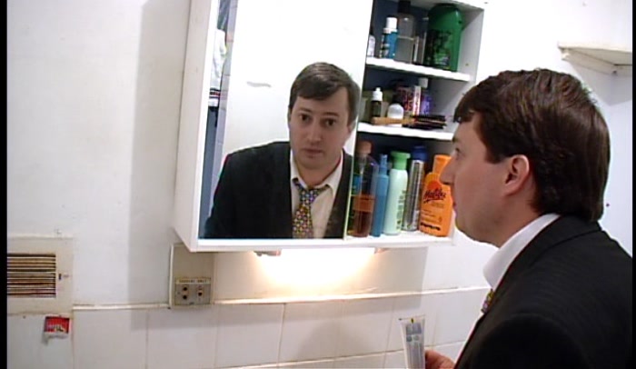 A BIT OF A RINSE, ACTUALLY, MATE.  