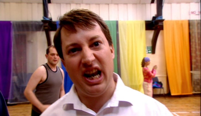 I CAME WITH HER.  
