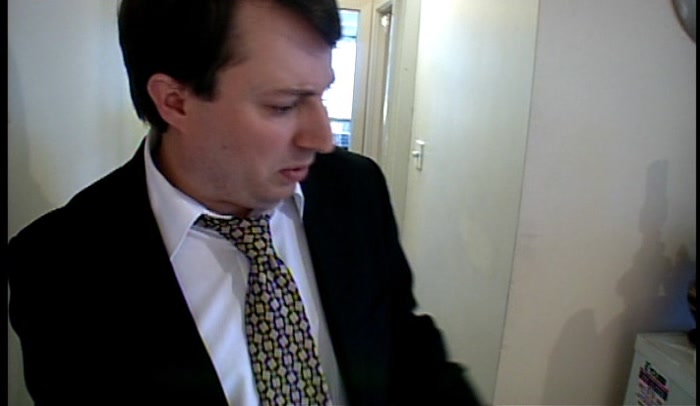 JEZ, WHY'S THE CHAIR? AND...  