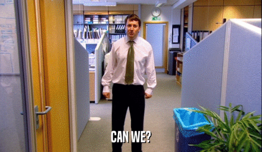 CAN WE?  