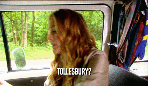 TOLLESBURY?  