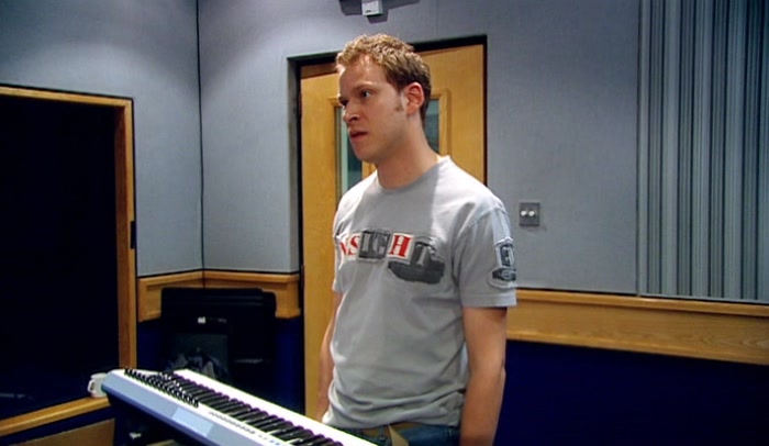 'GOD THAT'S TERRIBLE. IT'S WORSE THAN DARYL'S BLOODY COR ANGLAIS. 
