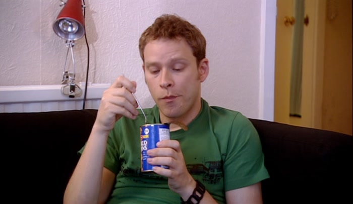 LISTEN, I MIGHT POP...  