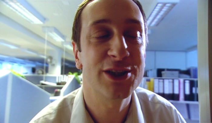 - JUST IMAGINE IT'S IAN'S COCK. - HA-HA-HA! 
