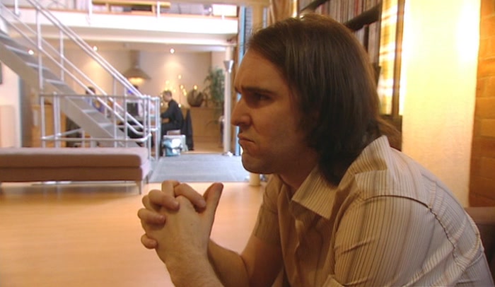 'I HOPE HE DOESN'T KNOW IT WAS ME WHO DID THE SHIT IN HIS MUM'S AIRING CUPBOARD. 