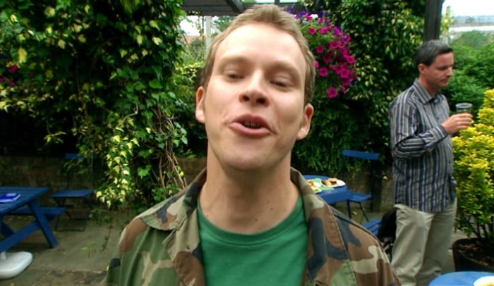 WOULDN'T YOU LIKE TO KNOW, YOU BIG PRICK! SO WHAT ARE YOU DOING? 