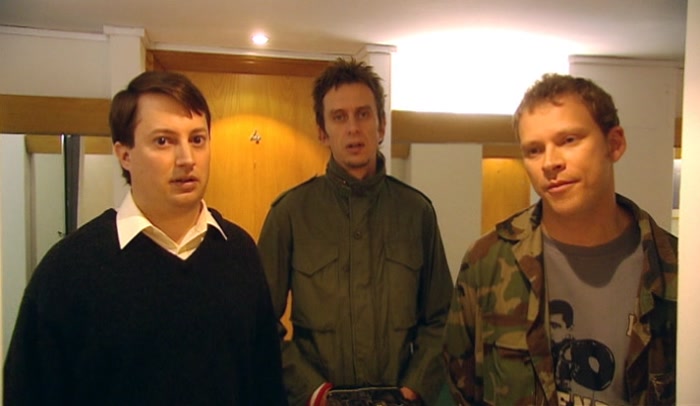 YEAH. WE THOUGHT WE MIGHT SMASH YOUR BRAINS IN WITH A BASEBALL BAT. 