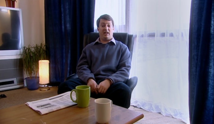 JUST POP DOWN THE, ER, CHINKY. DO YOU WANT ANYTHING? 