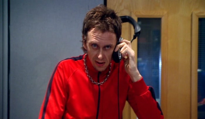 'GOD THAT'S TERRIBLE. IT'S WORSE THAN DARYL'S BLOODY COR ANGLAIS. 