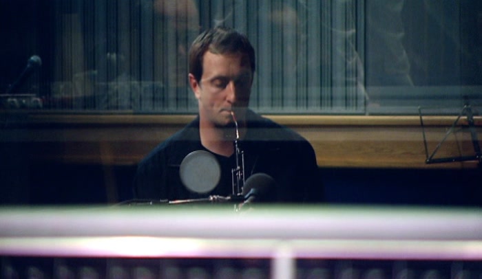 'COR ANGLAIS, OF COURSE. PROBABLY PLAYS IT IN THE BNP JAZZ COMBO.' 