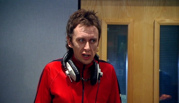 WHAT, SO NEXT YOU'RE GONNA BOOT ME OUT FOR NOT WEARING A JACKET AND TIE? 