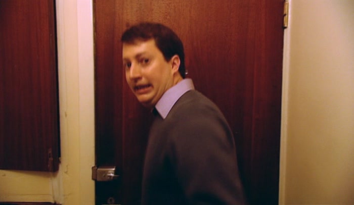 - TELL HIM I'M NOT HERE! - WHY? 