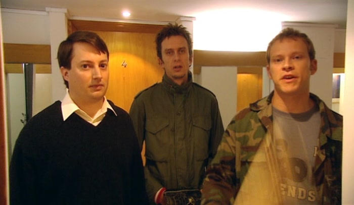 YEAH. WE THOUGHT WE MIGHT SMASH YOUR BRAINS IN WITH A BASEBALL BAT. 