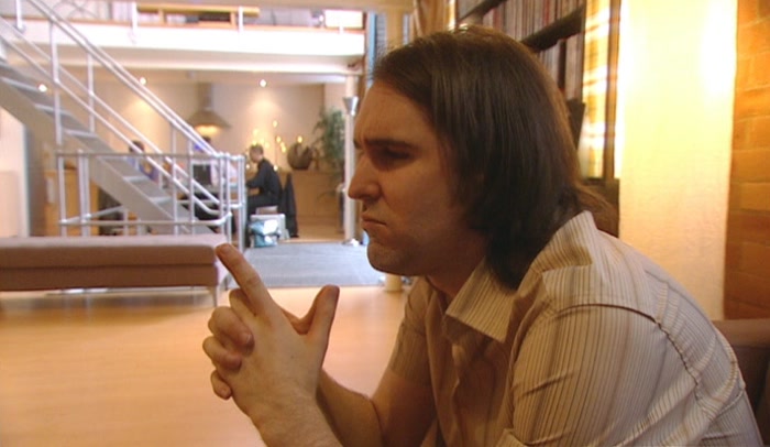 'I HOPE HE DOESN'T KNOW IT WAS ME WHO DID THE SHIT IN HIS MUM'S AIRING CUPBOARD. 