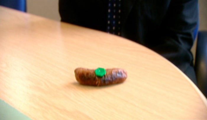 SAUSAGES?  