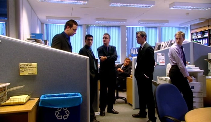 'OH, SHIT! HE KNOWS, HE KNOWS IT WAS ME. HE'S GOT A PIPE BOMB IN HIS TROUSERS. 