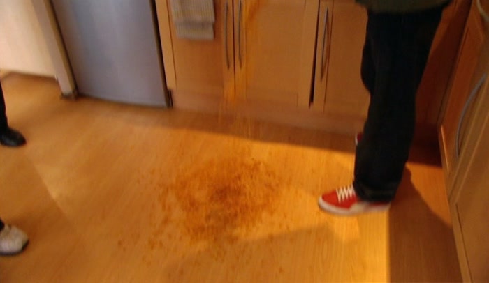 NOT SO RICH AND SUCCESSFUL NOW WITH A PIECE OF WOOD IN YOUR FACE, MMM? 