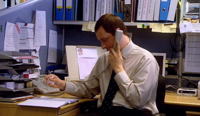 'I'LL SAY I'M VERY UPSET AND GO AND SIT ON THE LOO AND NEVER EXPLAIN.' 