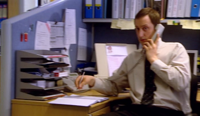 'OH, GOD, HE'S TAUNTING ME! I SHOULD'VE MADE HIM A CUP OF TEA WHEN I HAD ONE. 