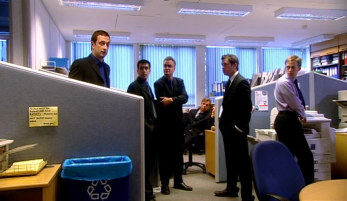'OH, SHIT! HE KNOWS, HE KNOWS IT WAS ME. HE'S GOT A PIPE BOMB IN HIS TROUSERS. 