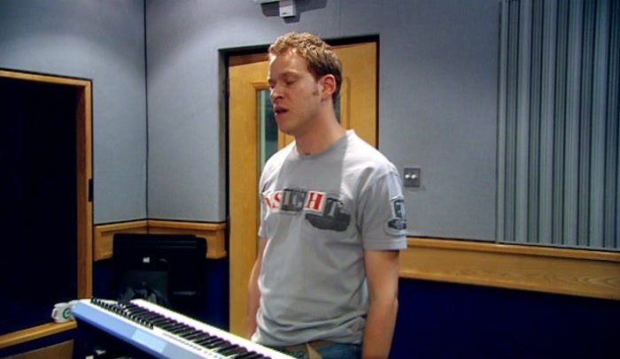 'I WISH I WAS A ROBOT. MAYBE I COULD PUNCH THROUGH A WALL.' 
