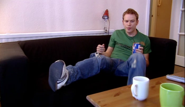 YOU'RE SURE HE'S A PROPER...  