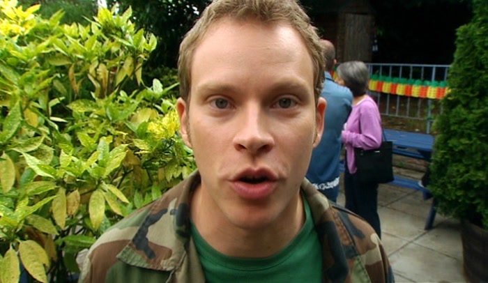 GOG. AT SCHOOL, YOU'D RUN UP AND SNEEZE IN HIS FACE. 