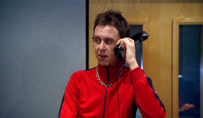 'GOD THAT'S TERRIBLE. IT'S WORSE THAN DARYL'S BLOODY COR ANGLAIS. 
