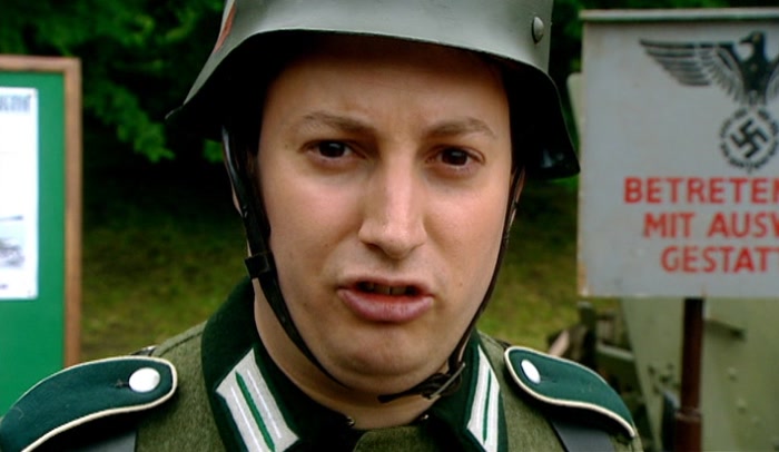 YOU MEAN... GERMANY FOR THE GERMANS?  