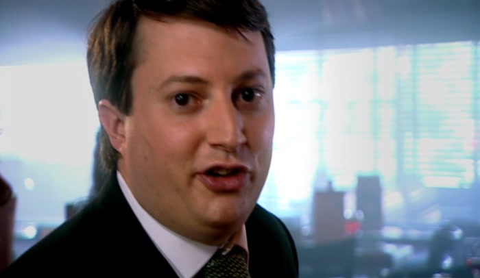 HE THINKS YOU'RE FRENCH! I KEEP TELLING YOU, HE'S NOT FRENCH! COME ON, LET'S GET YOU A DRINK. 