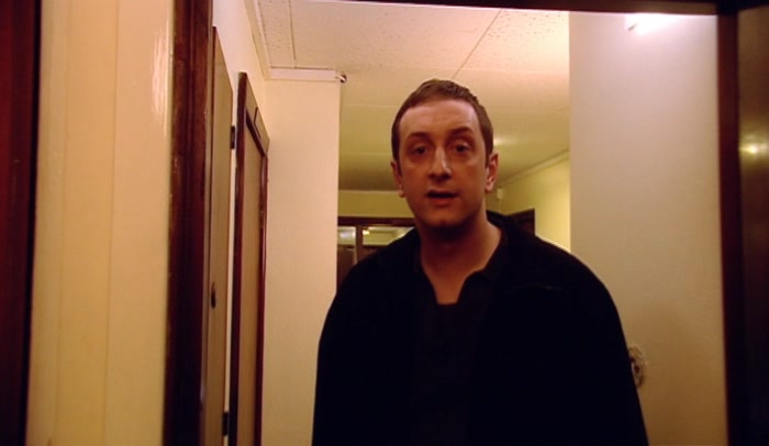- HEY, JEZ. IS MARK AROUND? - NO, HE'S GONE OUT, TO GET A THAI CURRY. 