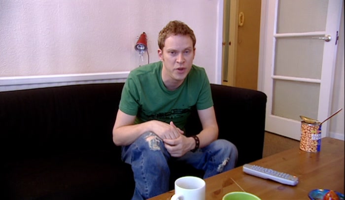 YOU MEAN YOU DIDN'T CONFRONT HIM?  