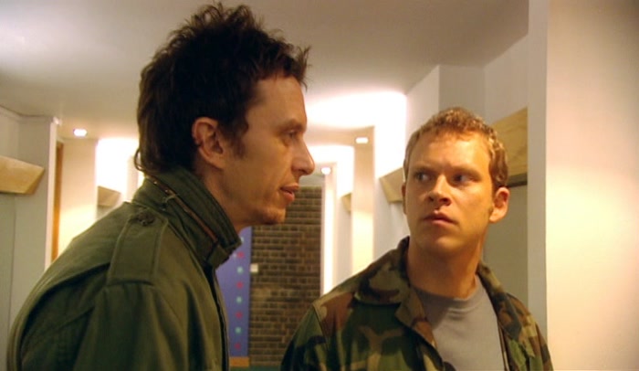 YOU'VE KICKED THE CRACK?  