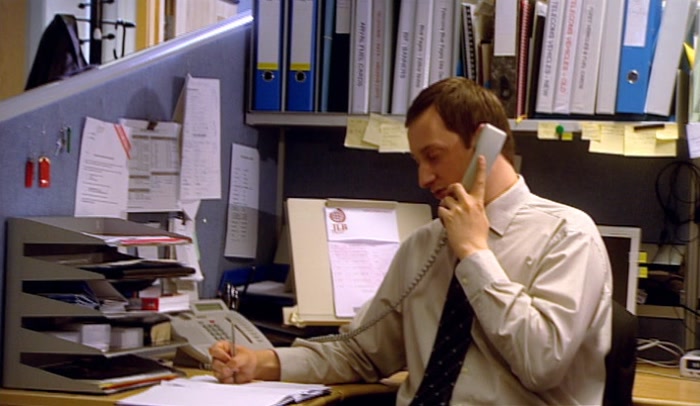 'PERFECT EXCUSE FOR HER TO GO ROUND TO HIS PLACE, AND I'M STUCK WITH THE NEW GUY.' 