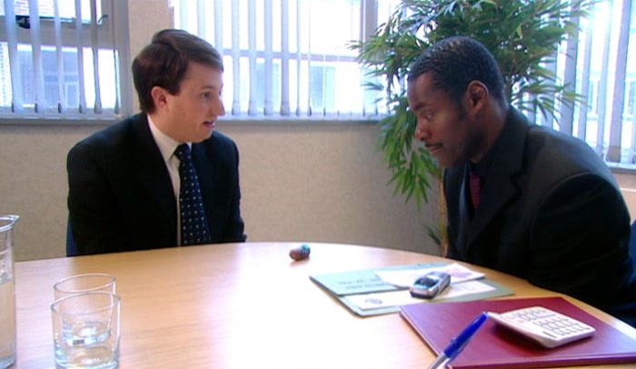 IAN'S A? A RACIAL INCIDENT?  