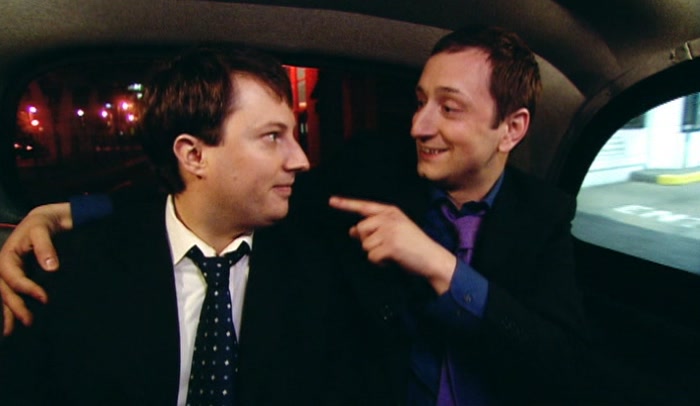 I'LL TELL YOU WHAT. I'LL TELL YOU WHERE WE SHOULD GO NOW. 