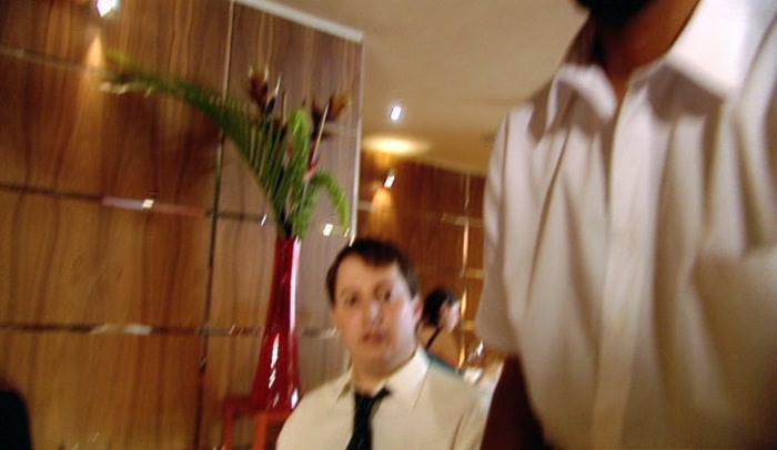 I'VE SHARED ENOUGH RICE WITH YOU, MARK. I'M IN THE BIG LEAGUE NOW. 
