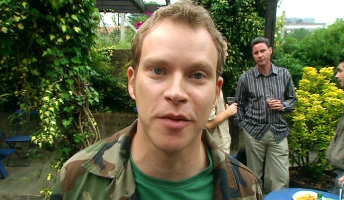 OF COURSE WE SHOULD MEET UP AND HAVE A CHAT. LOOK, HERE'S SUPER HANS. 