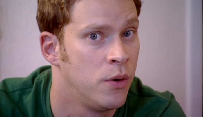 I FEEL TERRIBLE. DO YOU THINK I SHOULD... CONFRONT HIM? 