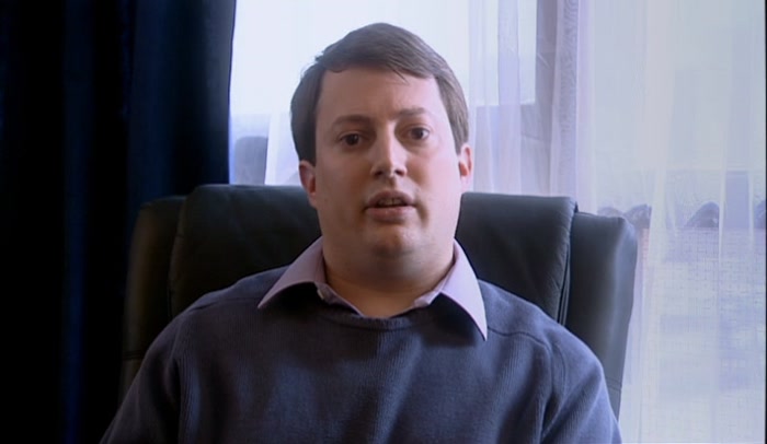 YEAH. NO, NATURALLY I CONFRONTED HIM,  