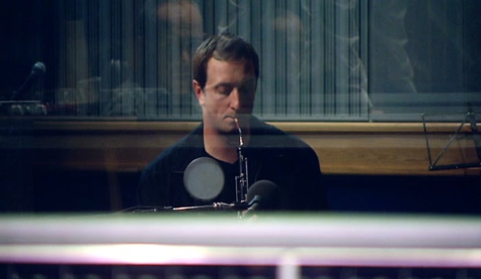 'COR ANGLAIS, OF COURSE. PROBABLY PLAYS IT IN THE BNP JAZZ COMBO.' 