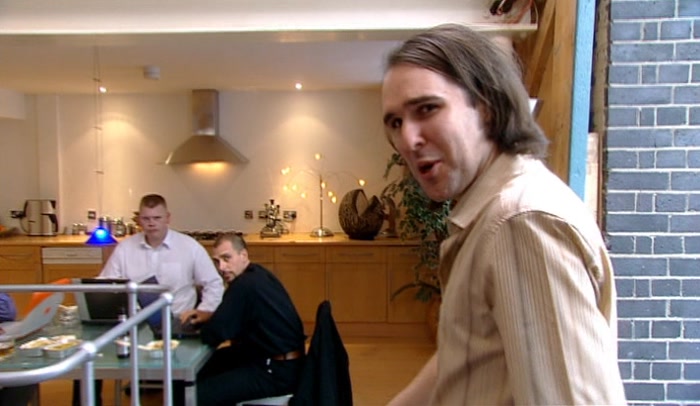 THESE ARE MY GUYS. THEY HAD TO PULL A LATEY, SO I INVITED THEM ROUND. I'VE GOT A FRIDGE FULL OF BEERS. 