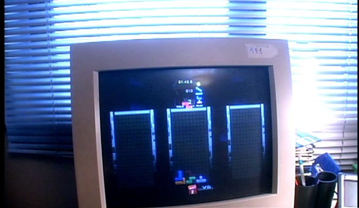'BECAUSE EVERYTHING IS SIMPLE IN TETRIS WORLD.'  